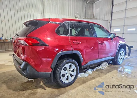 2024 Toyota Rav4 Le from USA, damaged, VIN 2T3G1RFV2RW428101